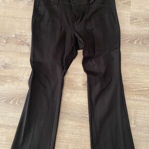 Torrid Black Straight Leg Pants